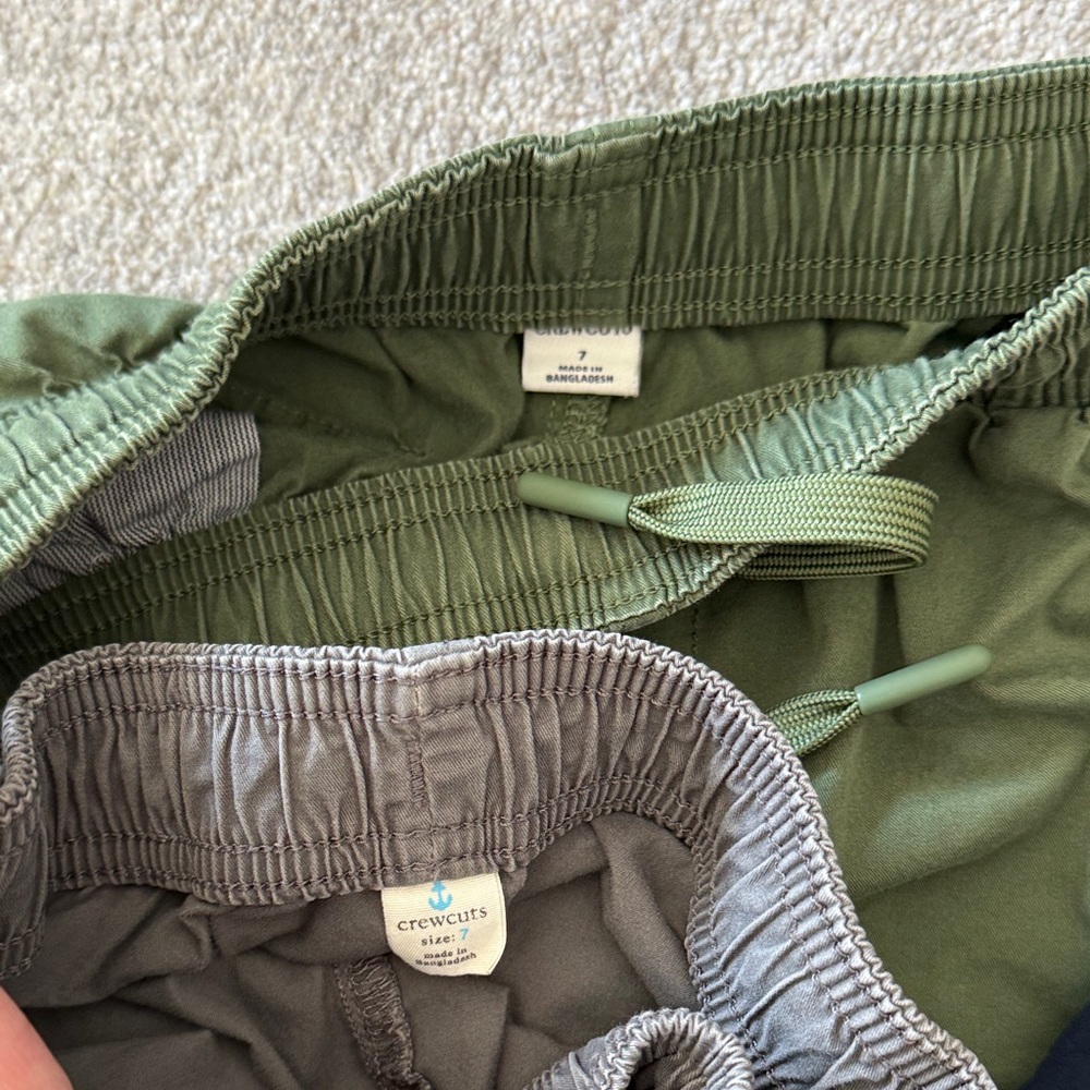 Bundle/Set of four boys shorts - Picture 3 of 5
